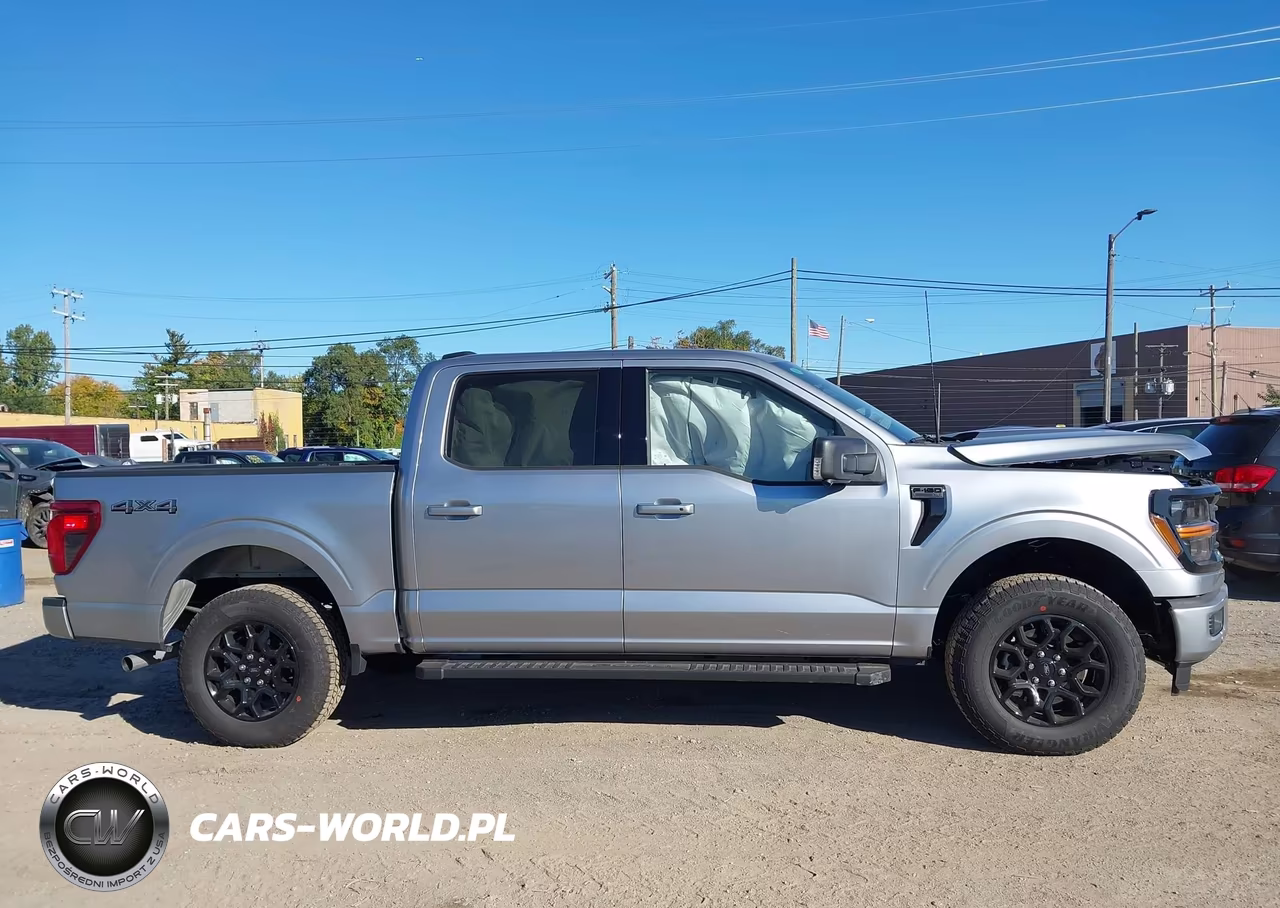 2026 Ford F-150 Xlt VIN:1FTEW3LP7TFB59792 - 13