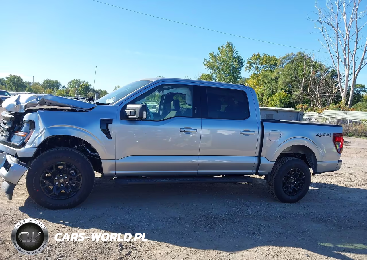 2026 Ford F-150 Xlt VIN:1FTEW3LP7TFB59792 - 14
