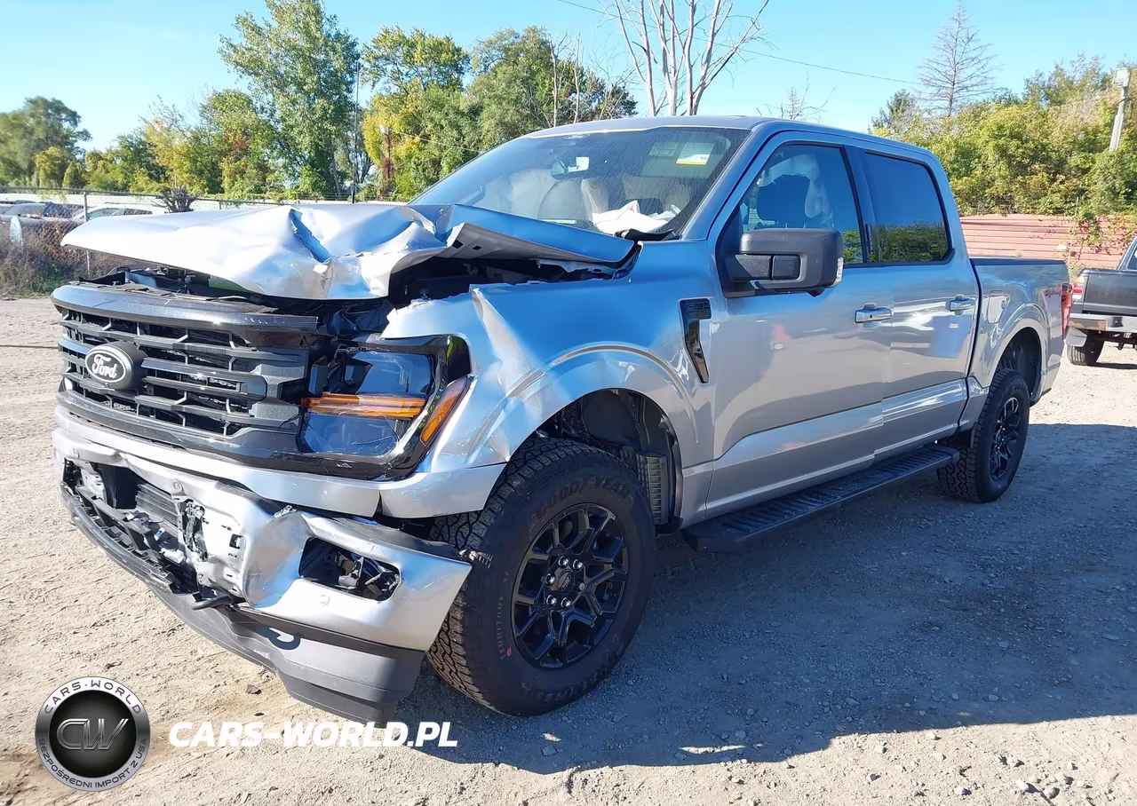 2026 Ford F-150 Xlt VIN:1FTEW3LP7TFB59792 - 2