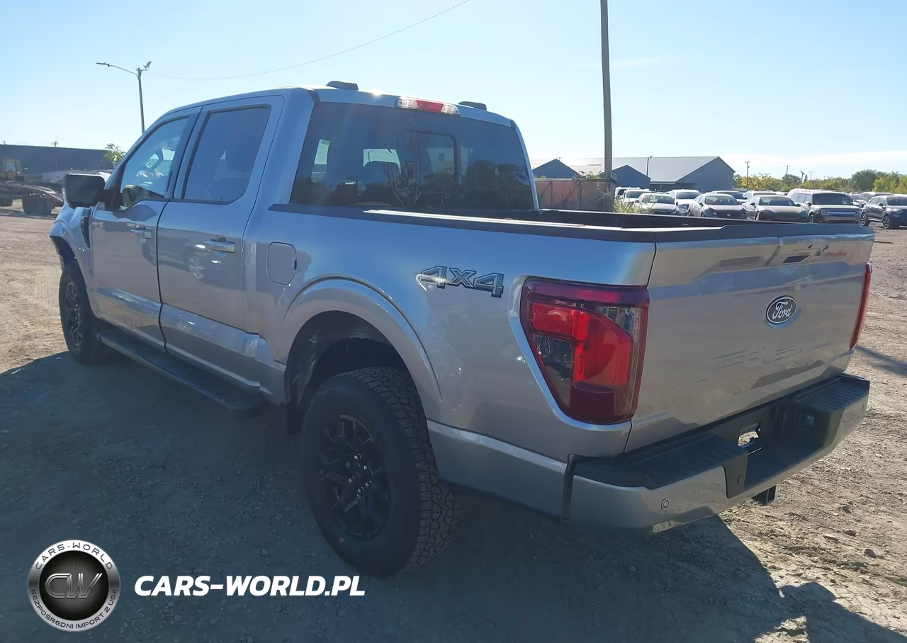 2026 Ford F-150 Xlt VIN:1FTEW3LP7TFB59792 - 3