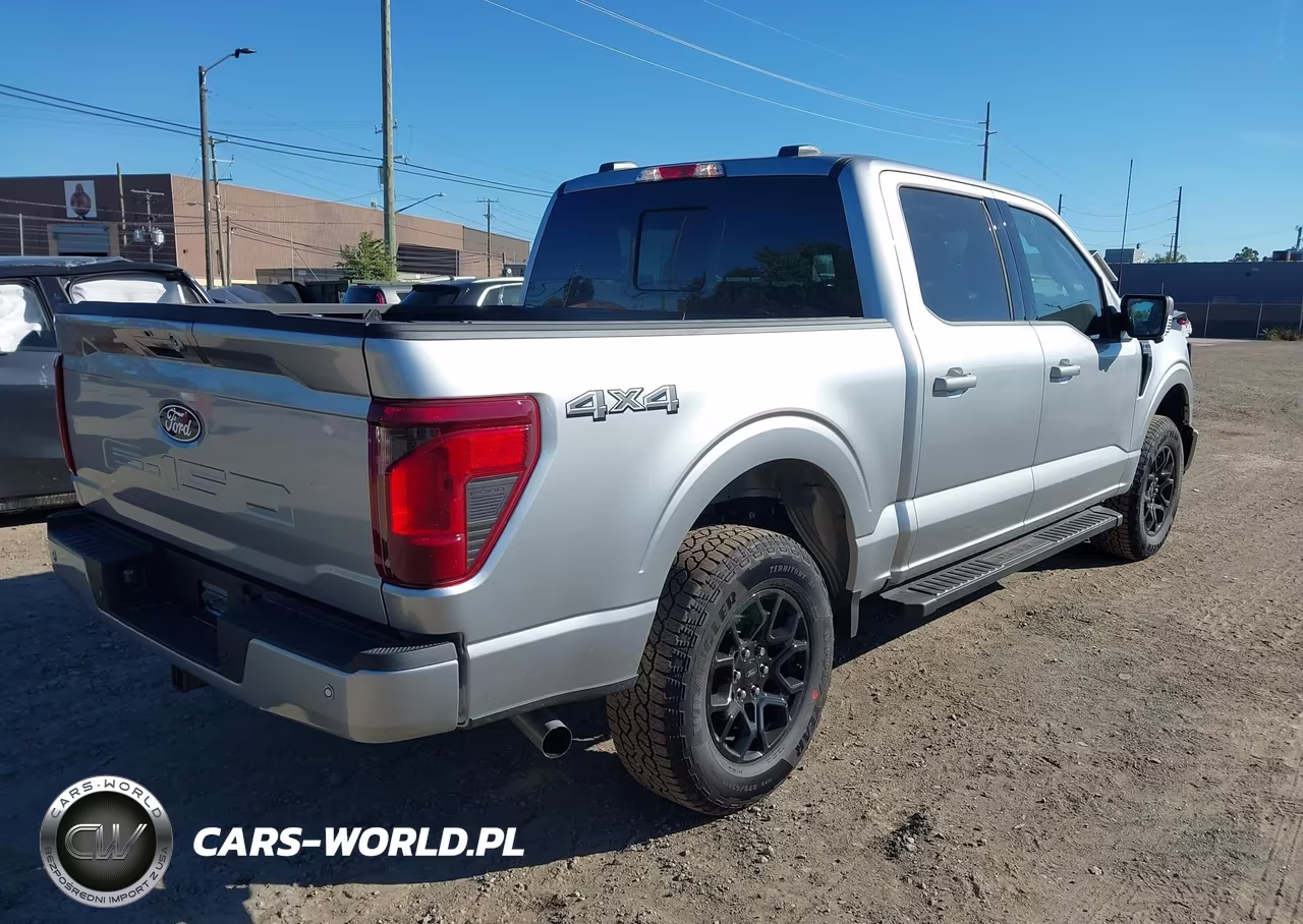 2026 Ford F-150 Xlt VIN:1FTEW3LP7TFB59792 - 4