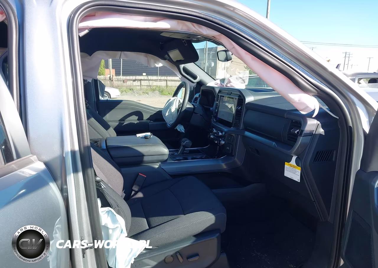 2026 Ford F-150 Xlt VIN:1FTEW3LP7TFB59792 - 5