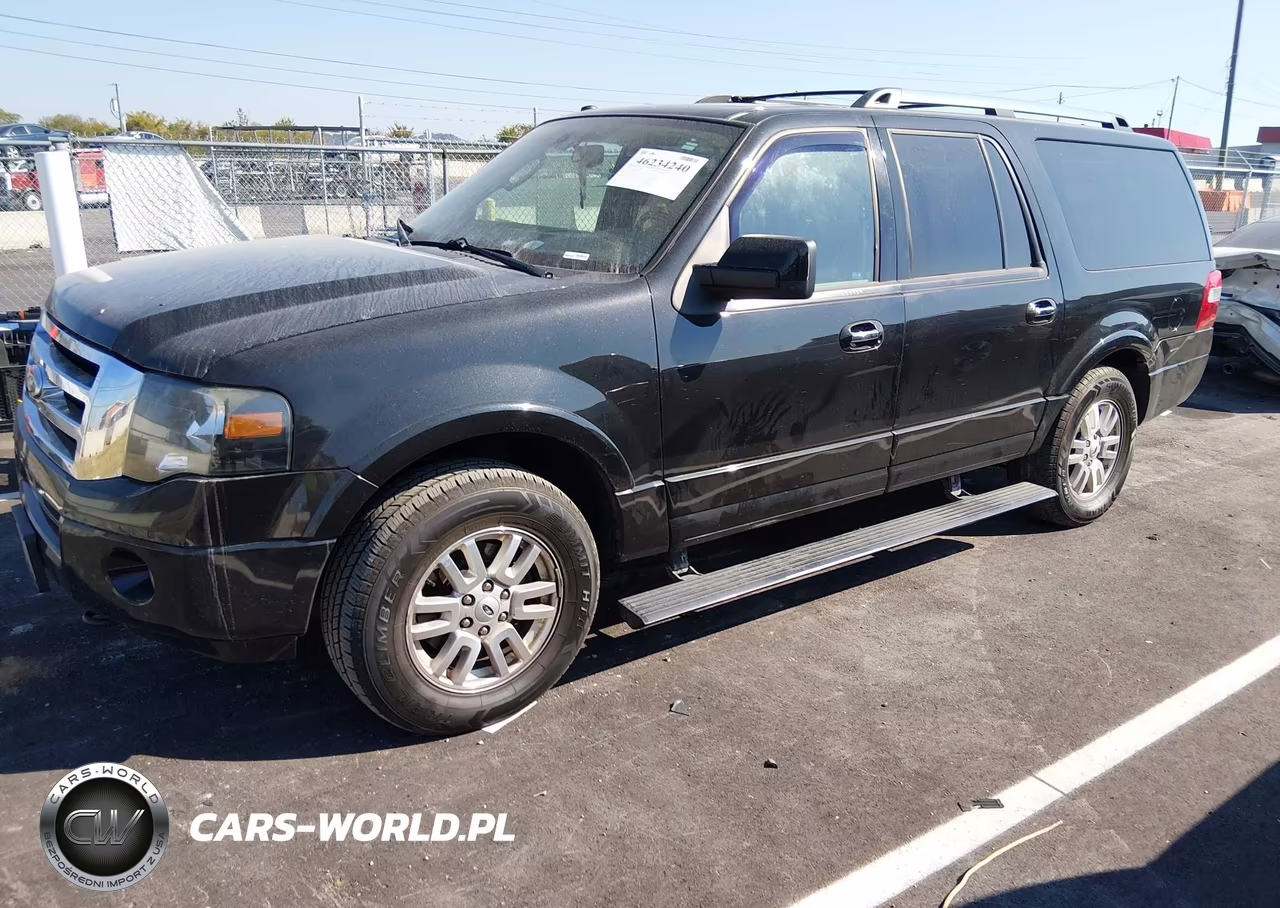 2013 Ford Expedition El Limited VIN:1FMJK2A53DEF62872 - 2