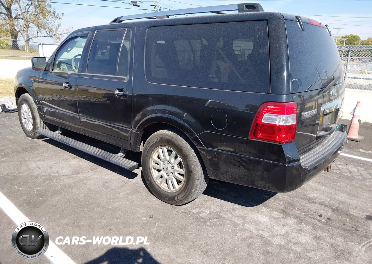 2013 Ford Expedition El Limited VIN:1FMJK2A53DEF62872 - 3