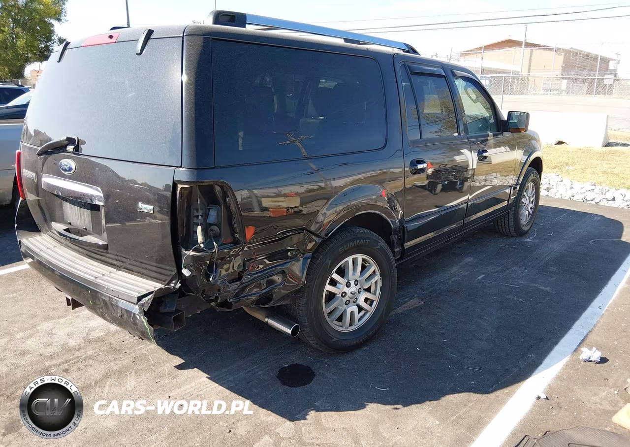 2013 Ford Expedition El Limited VIN:1FMJK2A53DEF62872 - 4