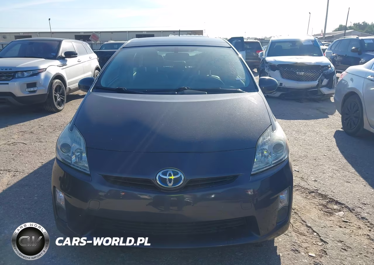 2011 Toyota Prius Four VIN:JTDKN3DU5B0255268 - 12