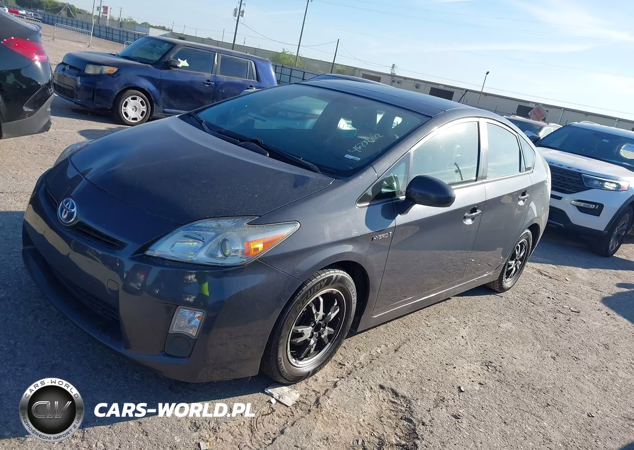 2011 Toyota Prius Four VIN:JTDKN3DU5B0255268 - 2