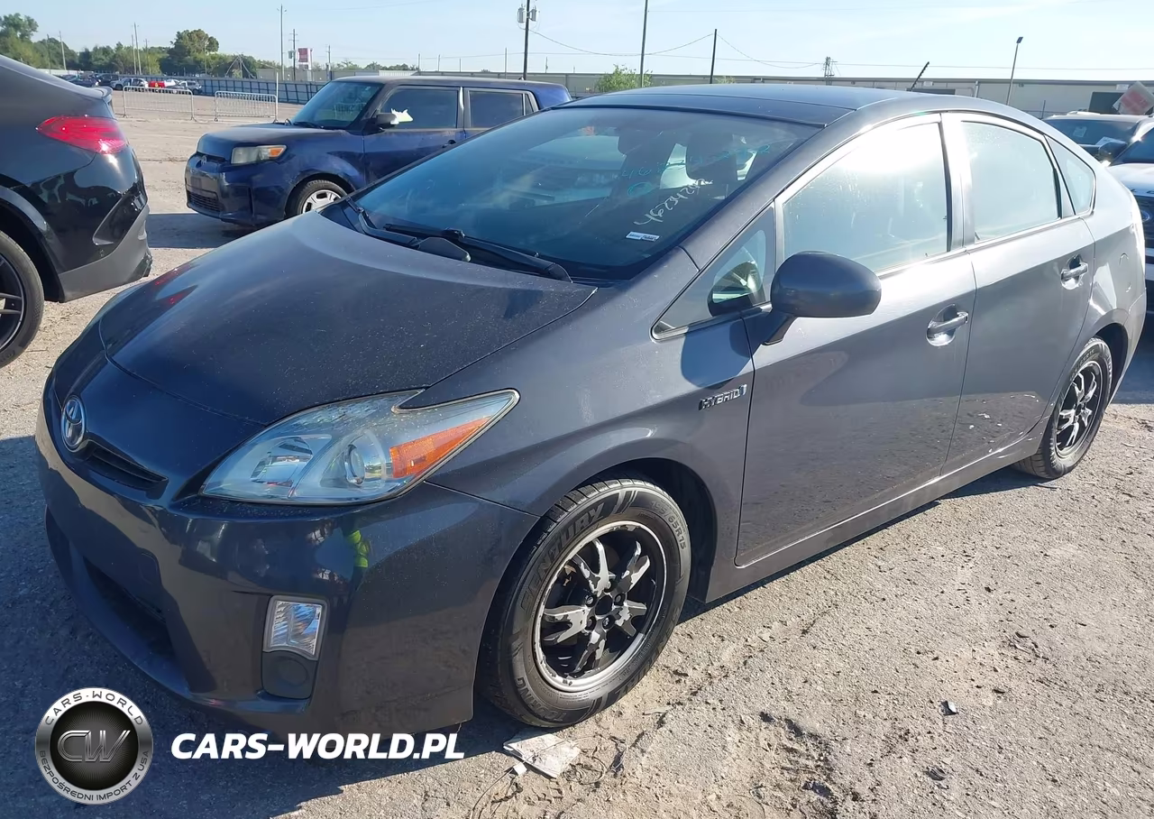 2011 Toyota Prius Four VIN:JTDKN3DU5B0255268 - 6