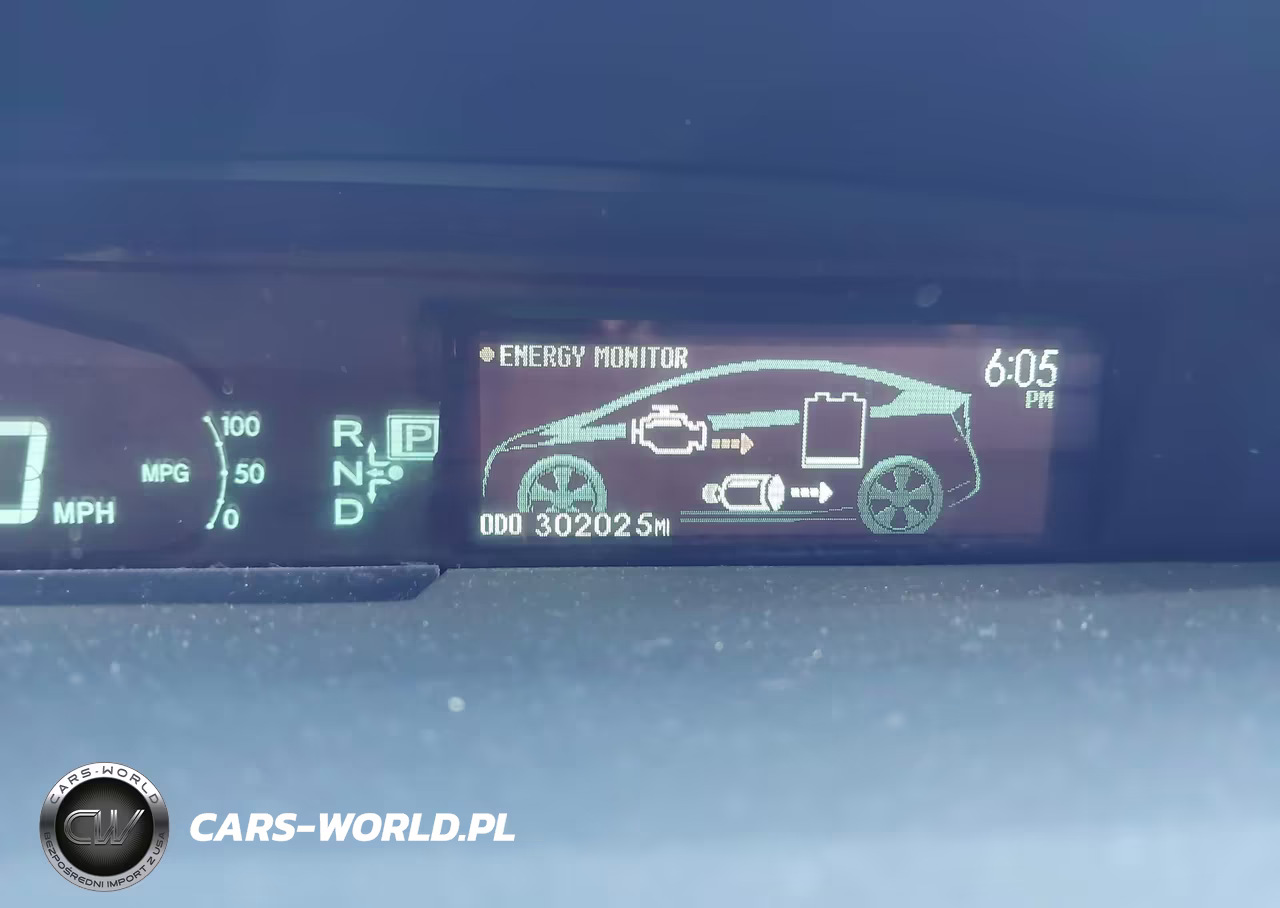 2011 Toyota Prius Four VIN:JTDKN3DU5B0255268 - 7