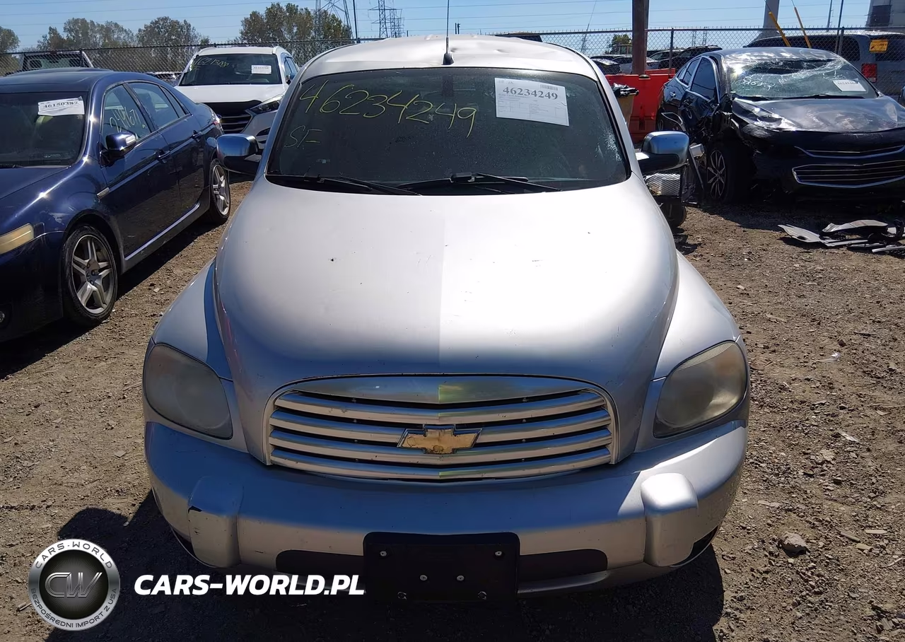 2007 Chevrolet Hhr Lt VIN:3GNDA23D27S632971 - 12