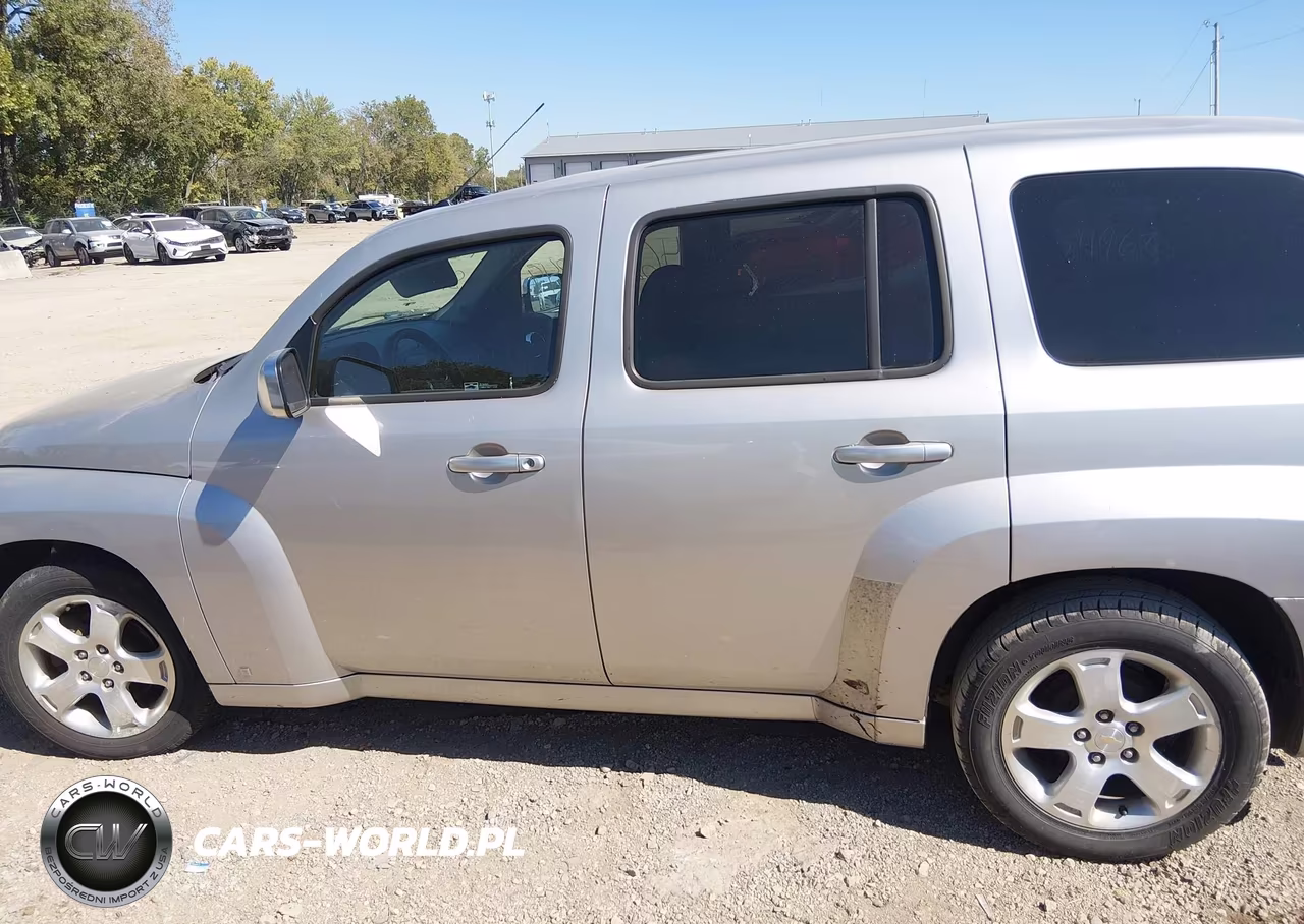 2007 Chevrolet Hhr Lt VIN:3GNDA23D27S632971 - 14
