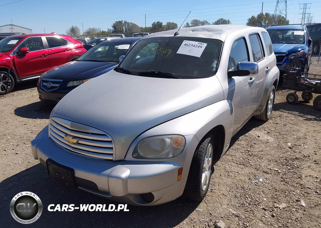2007 Chevrolet Hhr Lt VIN:3GNDA23D27S632971 - 2