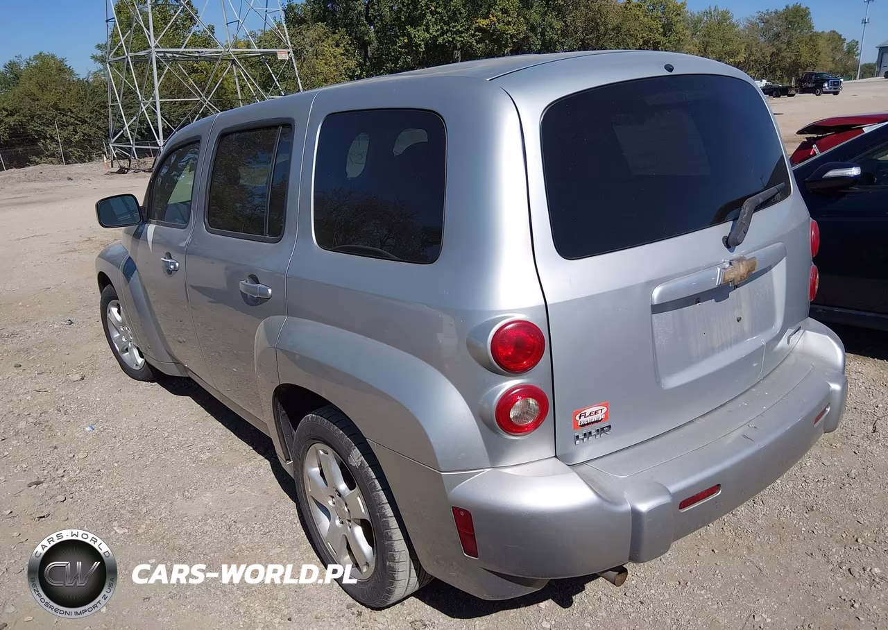 2007 Chevrolet Hhr Lt VIN:3GNDA23D27S632971 - 3