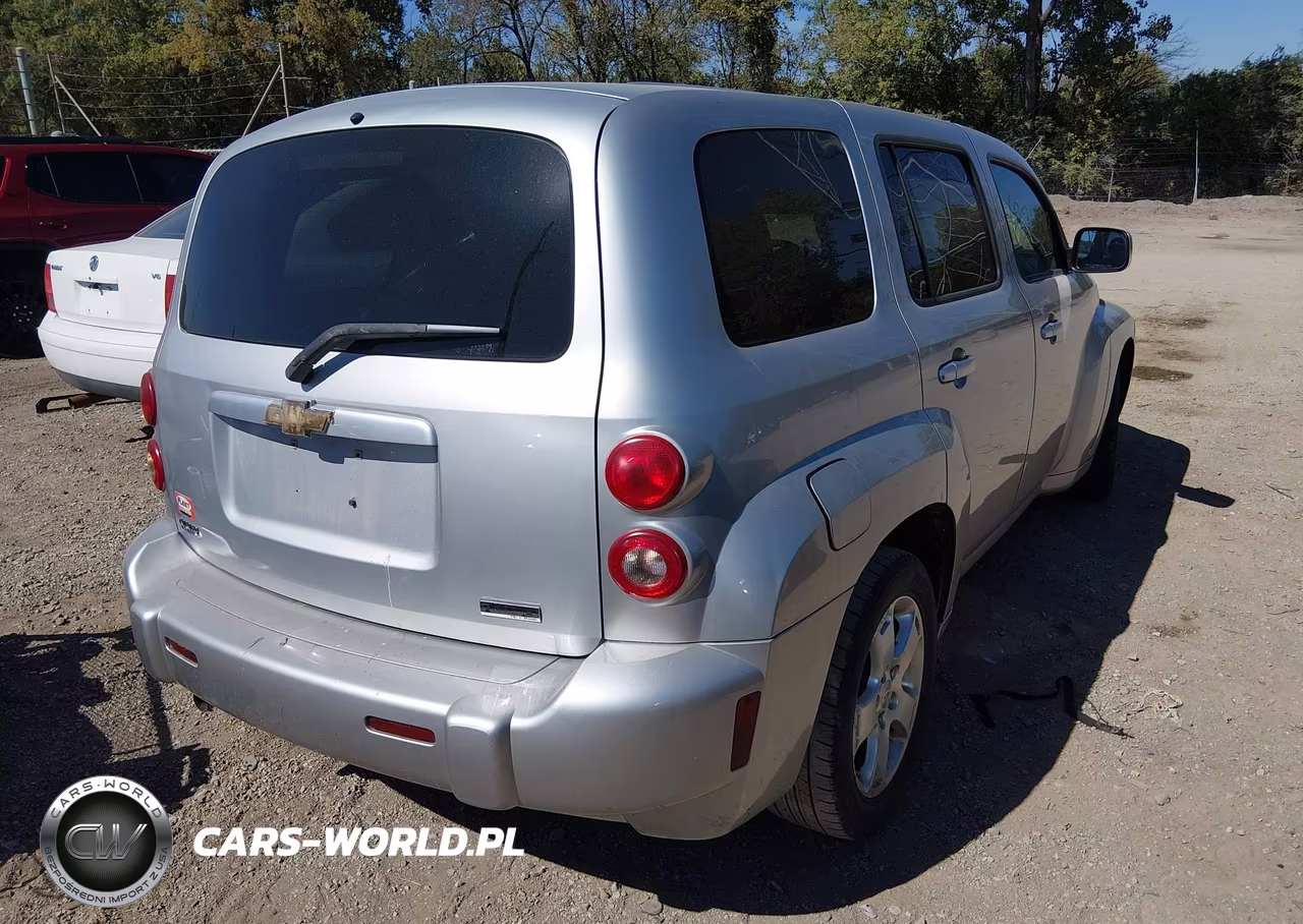 2007 Chevrolet Hhr Lt VIN:3GNDA23D27S632971 - 4