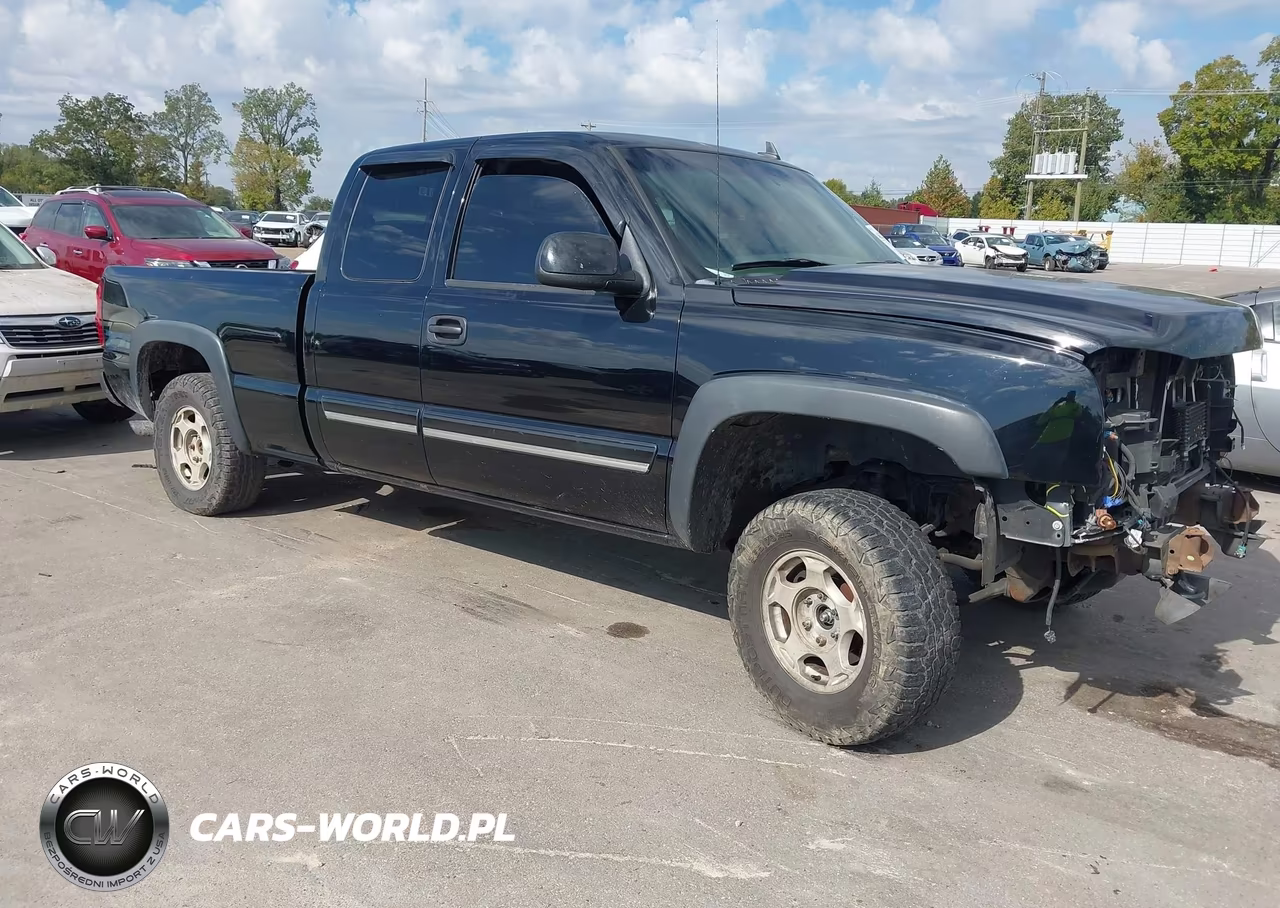 2006 Chevrolet Silverado 1500 Lt3 – zdjęcie 1 z 13