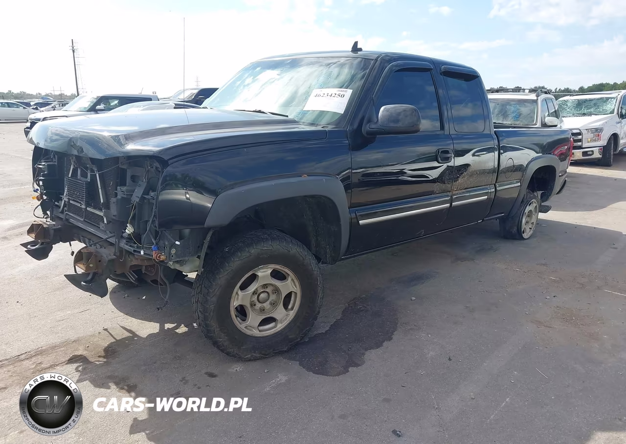 2006 Chevrolet Silverado 1500 Lt3 VIN:1GCEK19B06Z198755 - 2