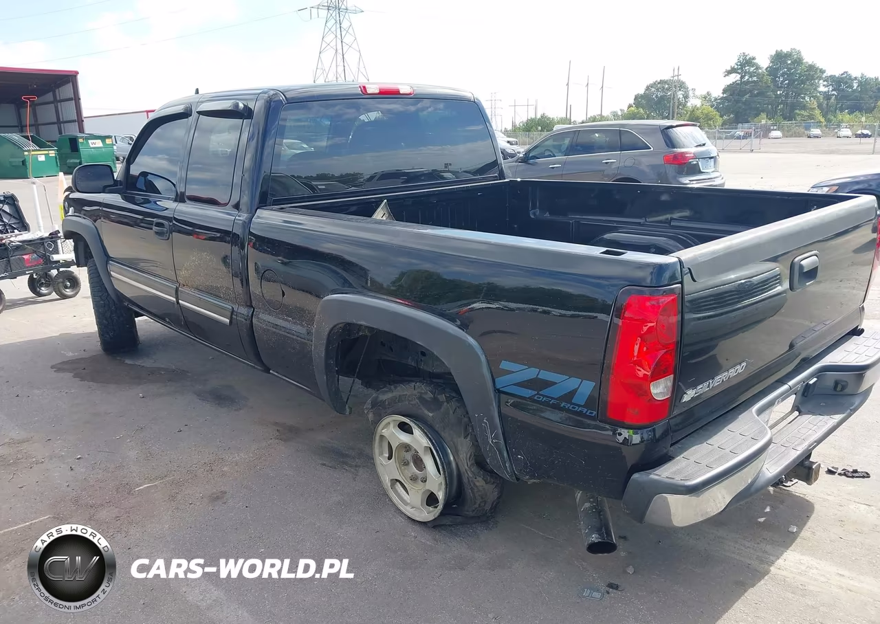 2006 Chevrolet Silverado 1500 Lt3 VIN:1GCEK19B06Z198755 - 3