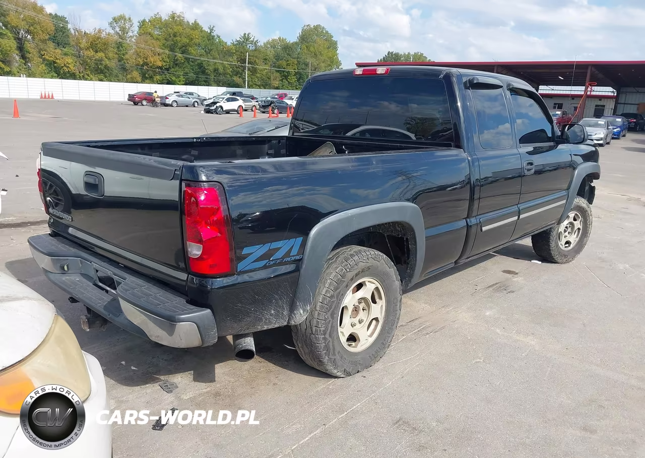 2006 Chevrolet Silverado 1500 Lt3 VIN:1GCEK19B06Z198755 - 4