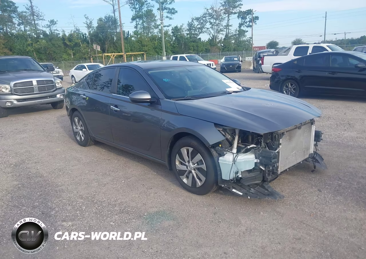 2020 Nissan Altima S Fwd