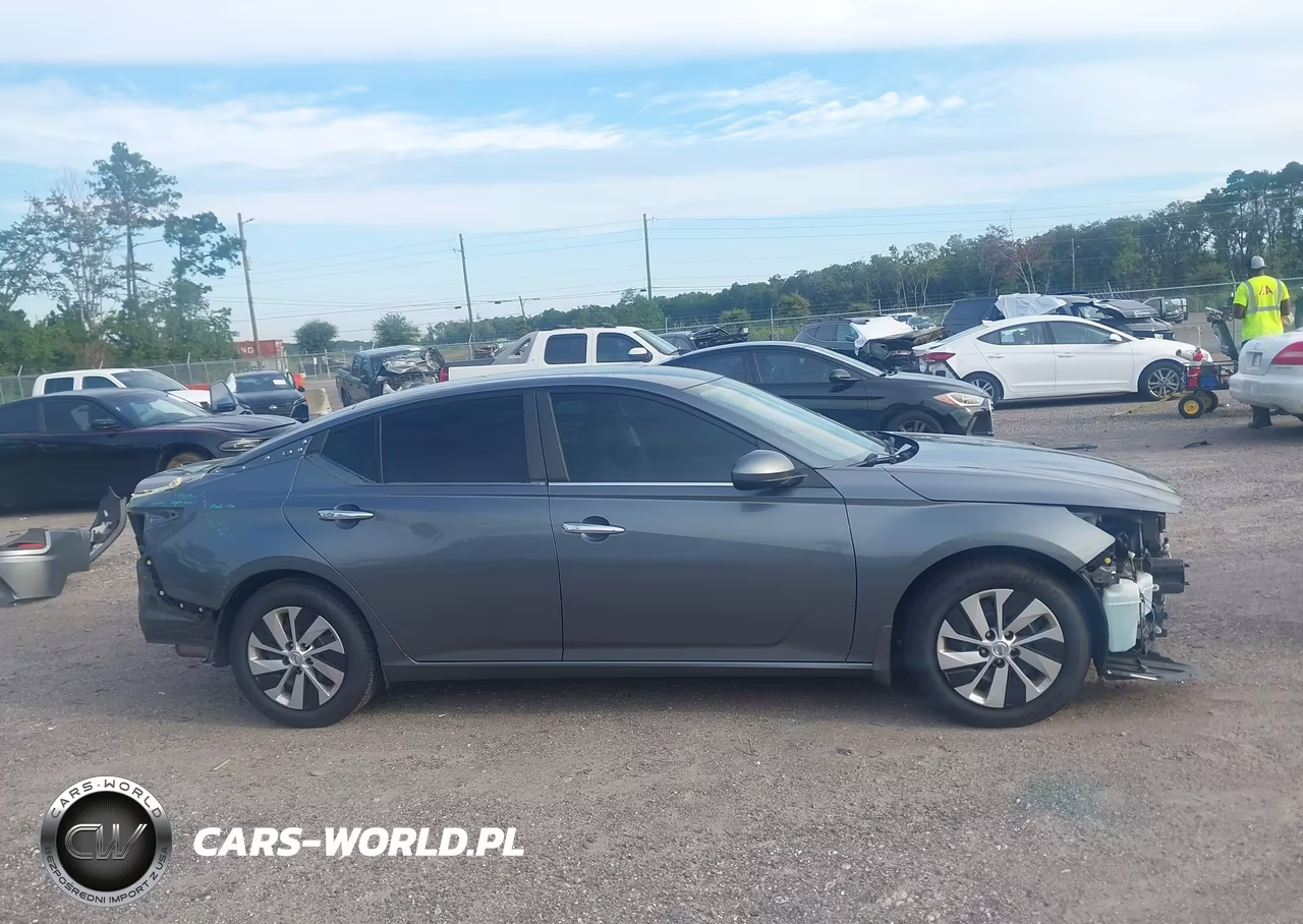 2020 Nissan Altima S Fwd VIN:1N4BL4BV4LN320919 - 13