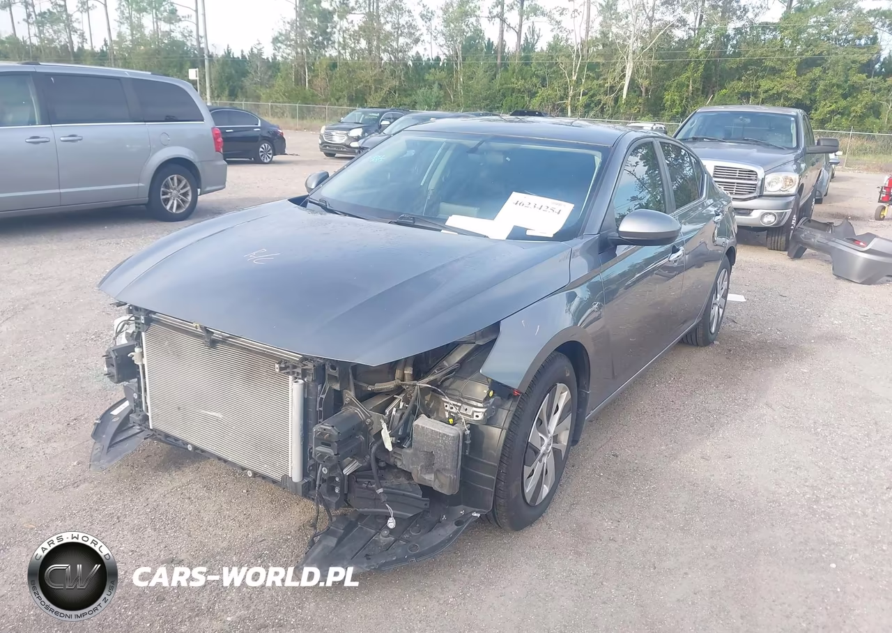 2020 Nissan Altima S Fwd VIN:1N4BL4BV4LN320919 - 2