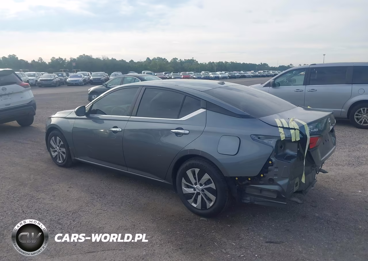 2020 Nissan Altima S Fwd VIN:1N4BL4BV4LN320919 - 3