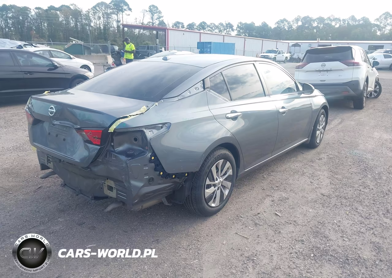 2020 Nissan Altima S Fwd VIN:1N4BL4BV4LN320919 - 4