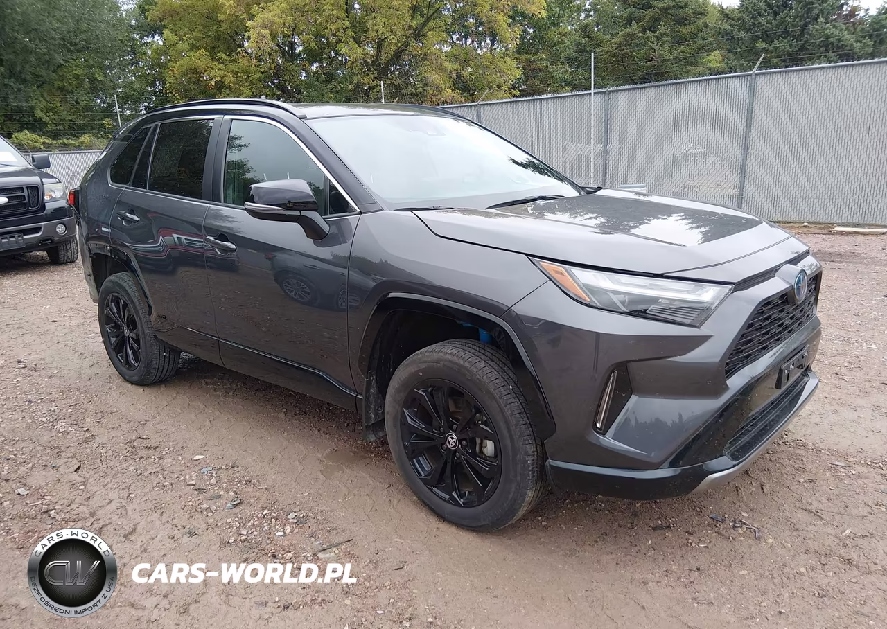 2024 Toyota Rav4 Hybrid Xse
