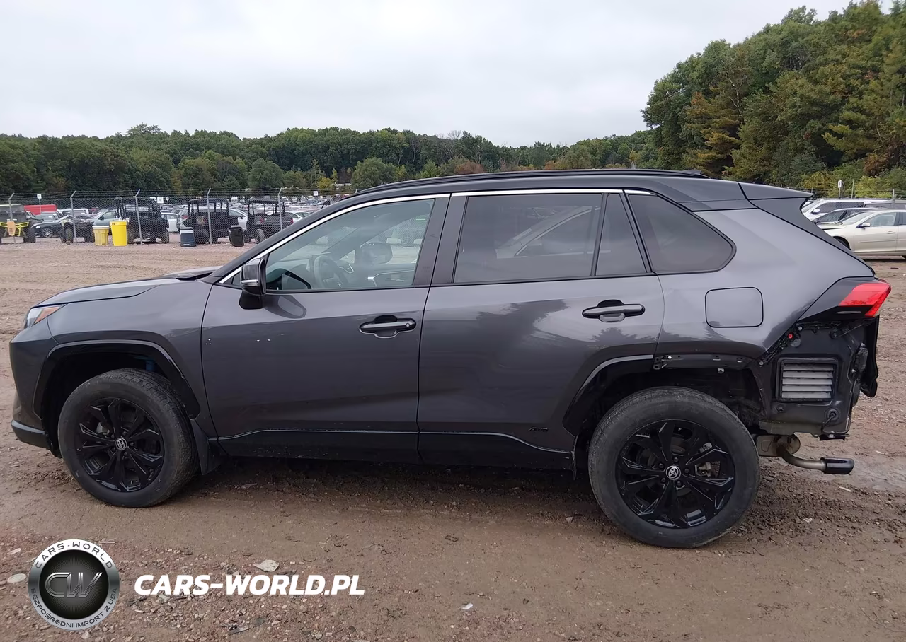 2024 Toyota Rav4 Hybrid Xse VIN:2T3E6RFV2RW059460 - 15