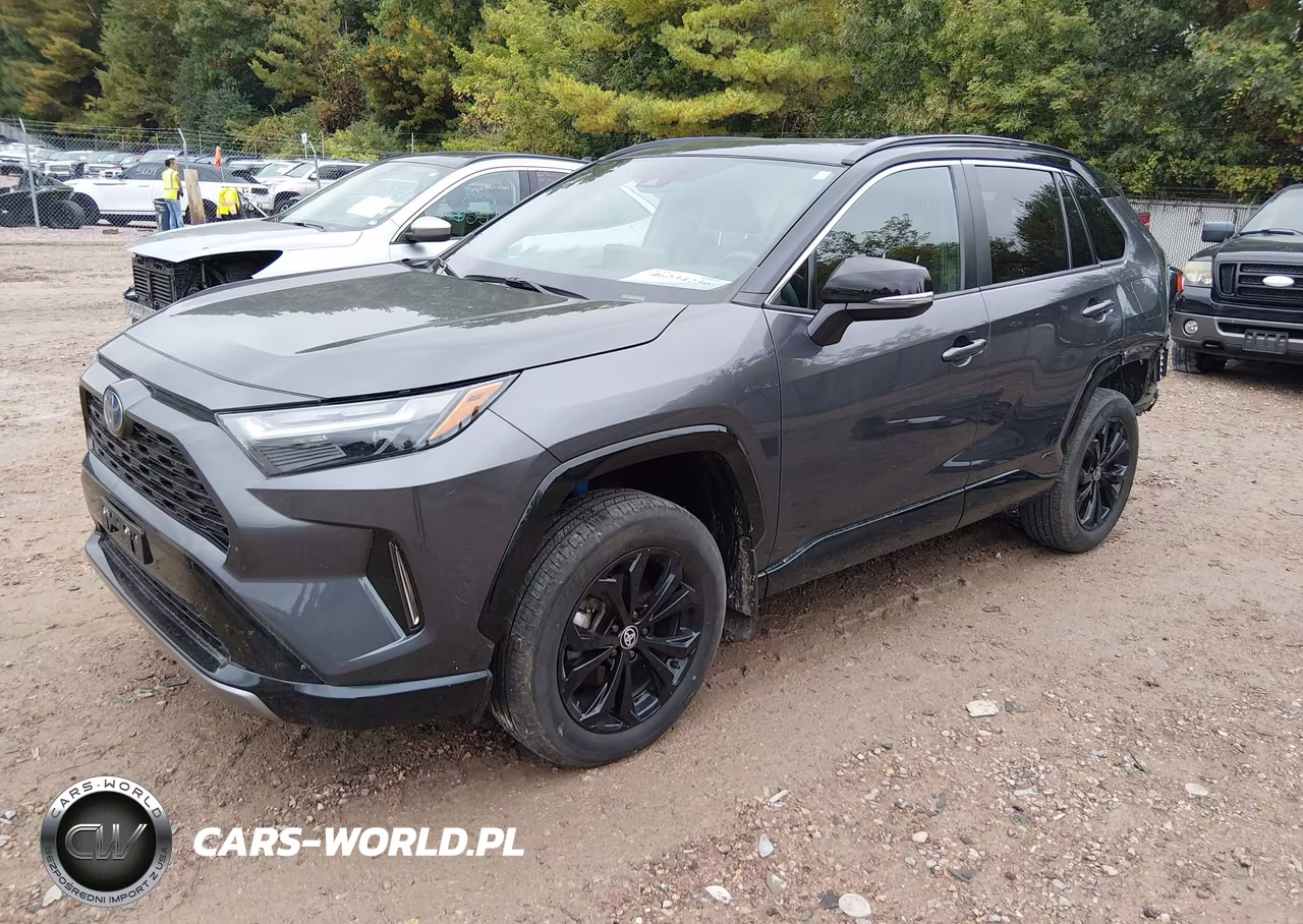 2024 Toyota Rav4 Hybrid Xse VIN:2T3E6RFV2RW059460 - 2