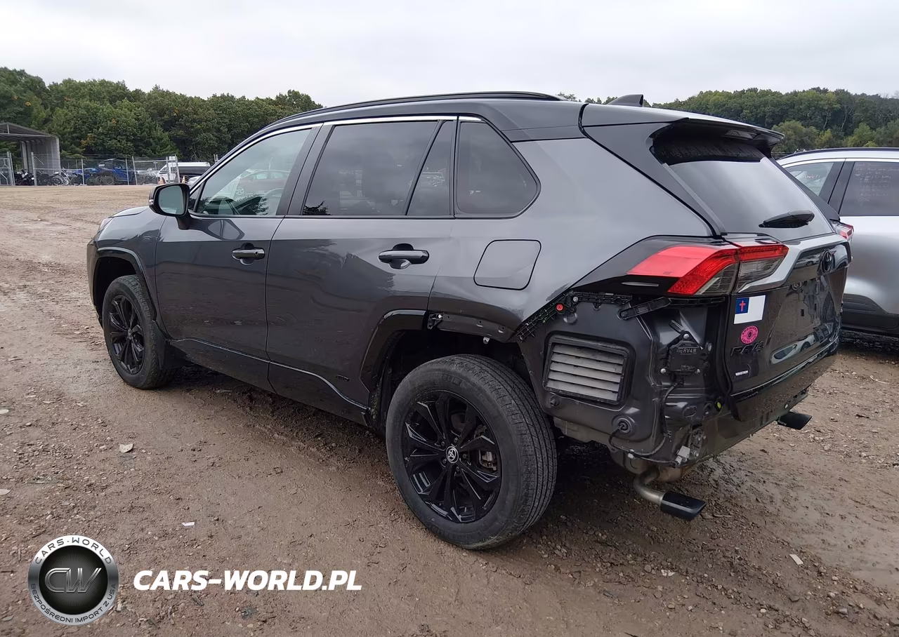 2024 Toyota Rav4 Hybrid Xse VIN:2T3E6RFV2RW059460 - 3