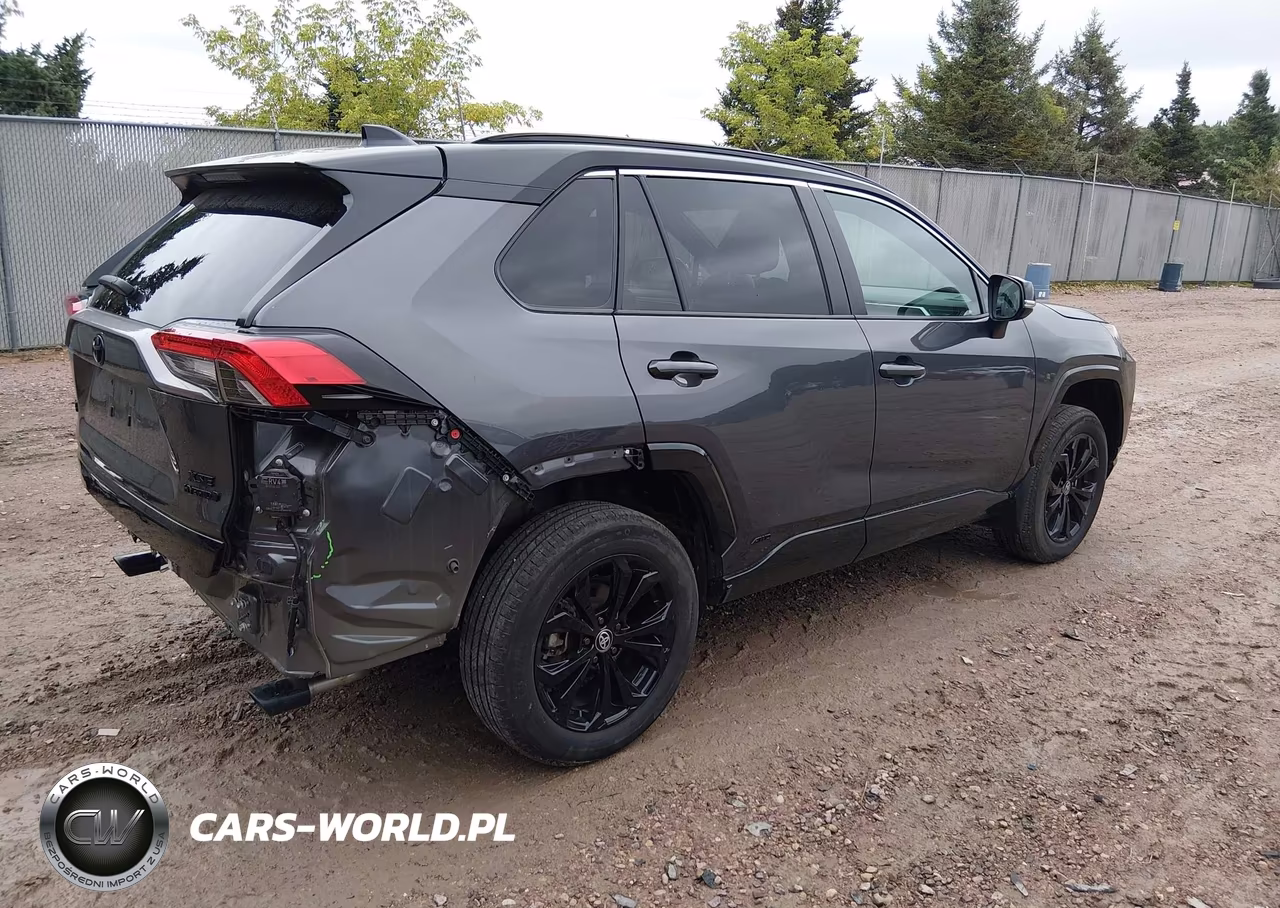 2024 Toyota Rav4 Hybrid Xse VIN:2T3E6RFV2RW059460 - 4