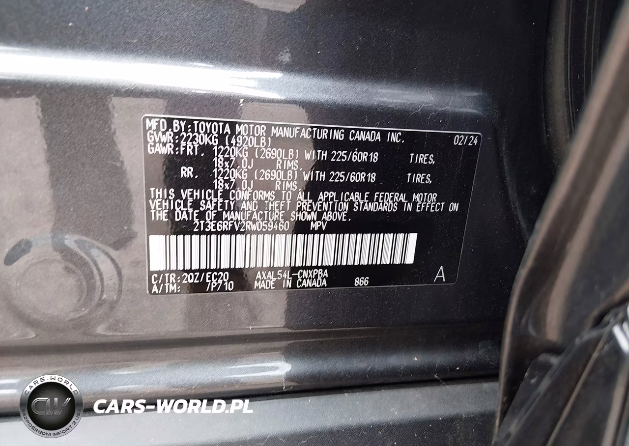 2024 Toyota Rav4 Hybrid Xse VIN:2T3E6RFV2RW059460 - 9