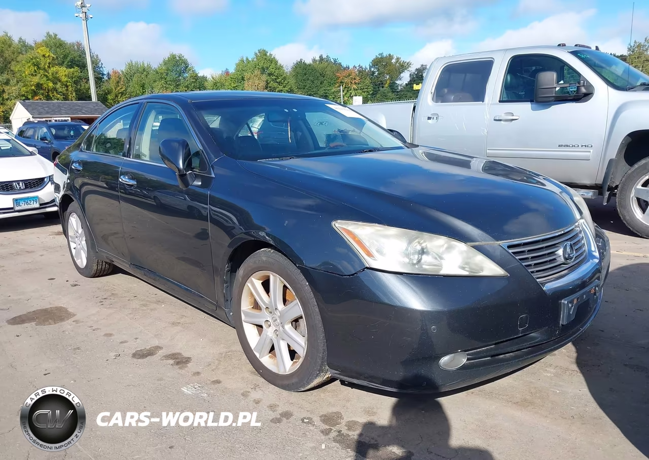 2007 Lexus Es 350