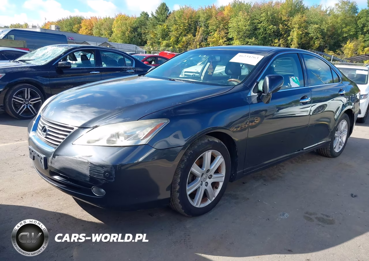 2007 Lexus Es 350 VIN:JTHBJ46G772127634 - 2