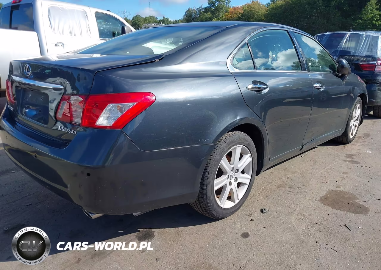 2007 Lexus Es 350 VIN:JTHBJ46G772127634 - 4