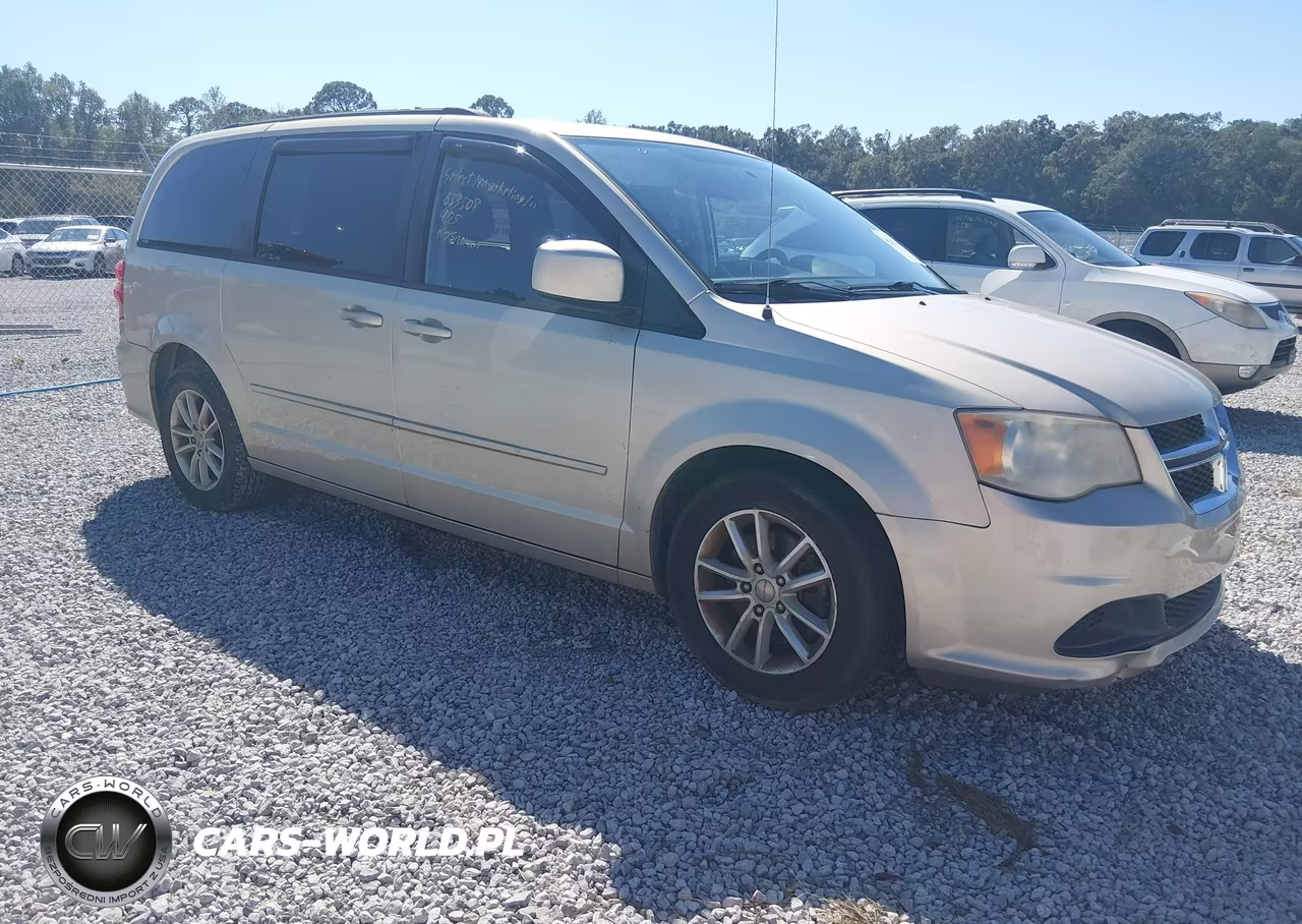 2013 Dodge Grand Caravan Sxt – zdjęcie 1 z 11