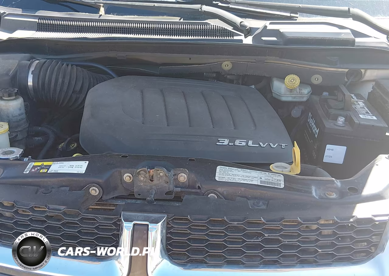 2013 Dodge Grand Caravan Sxt VIN:2C4RDGCG9DR633508 - 10