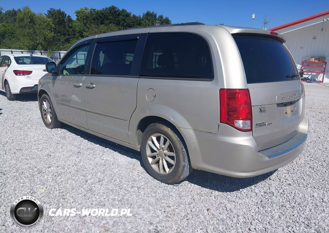 2013 Dodge Grand Caravan Sxt VIN:2C4RDGCG9DR633508 - 3