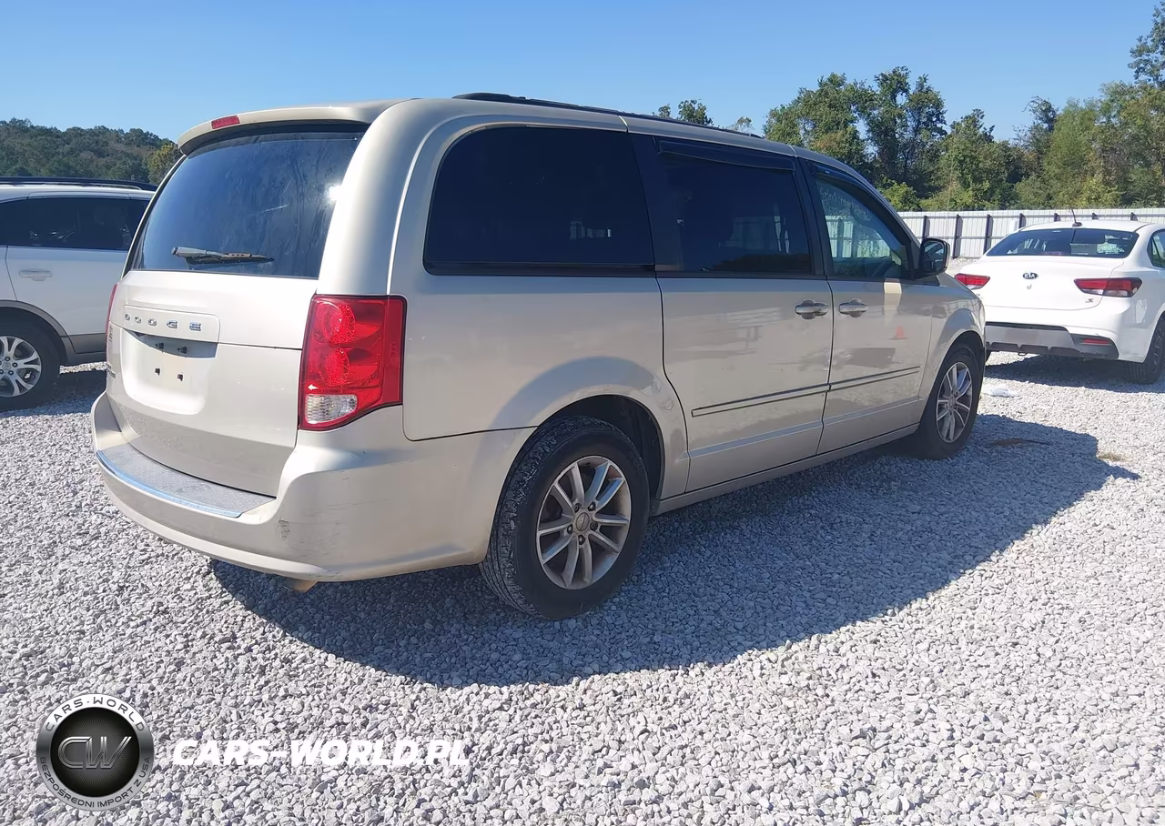 2013 Dodge Grand Caravan Sxt VIN:2C4RDGCG9DR633508 - 4