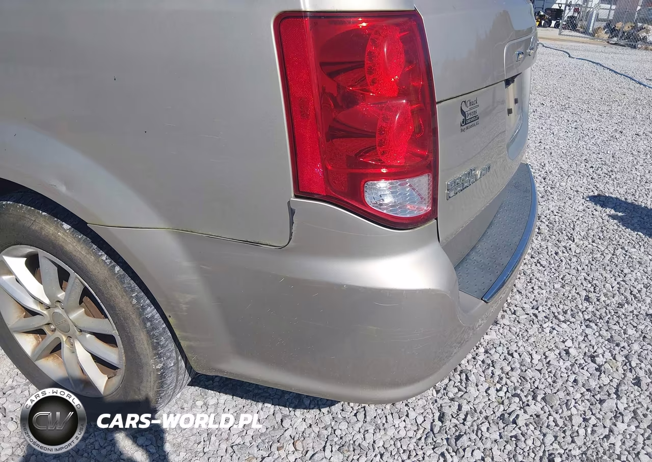 2013 Dodge Grand Caravan Sxt VIN:2C4RDGCG9DR633508 - 6