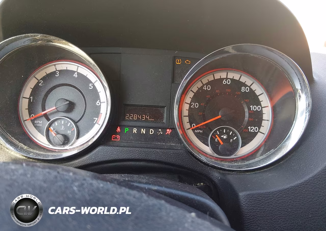 2013 Dodge Grand Caravan Sxt VIN:2C4RDGCG9DR633508 - 7