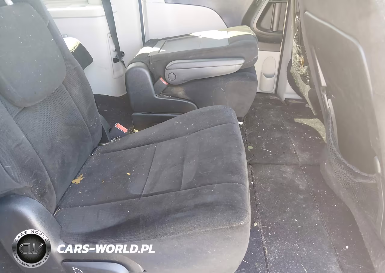 2013 Dodge Grand Caravan Sxt VIN:2C4RDGCG9DR633508 - 8