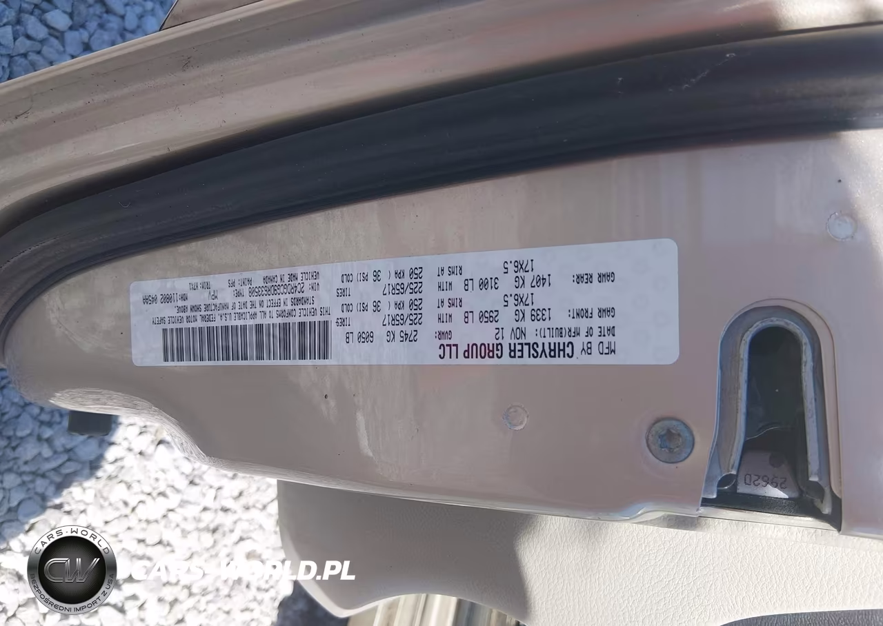 2013 Dodge Grand Caravan Sxt VIN:2C4RDGCG9DR633508 - 9