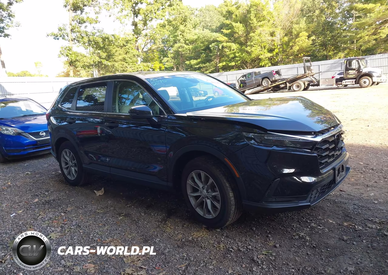 2025 Honda Cr-V Ex-L Awd VIN:2HKRS4H79SH456014 - 1