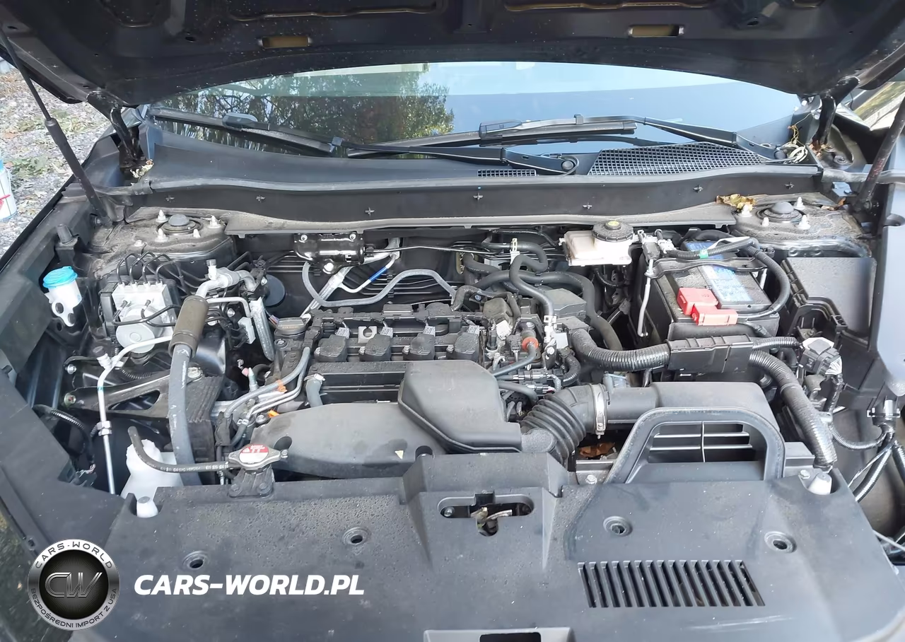 2025 Honda Cr-V Ex-L Awd VIN:2HKRS4H79SH456014 - 10