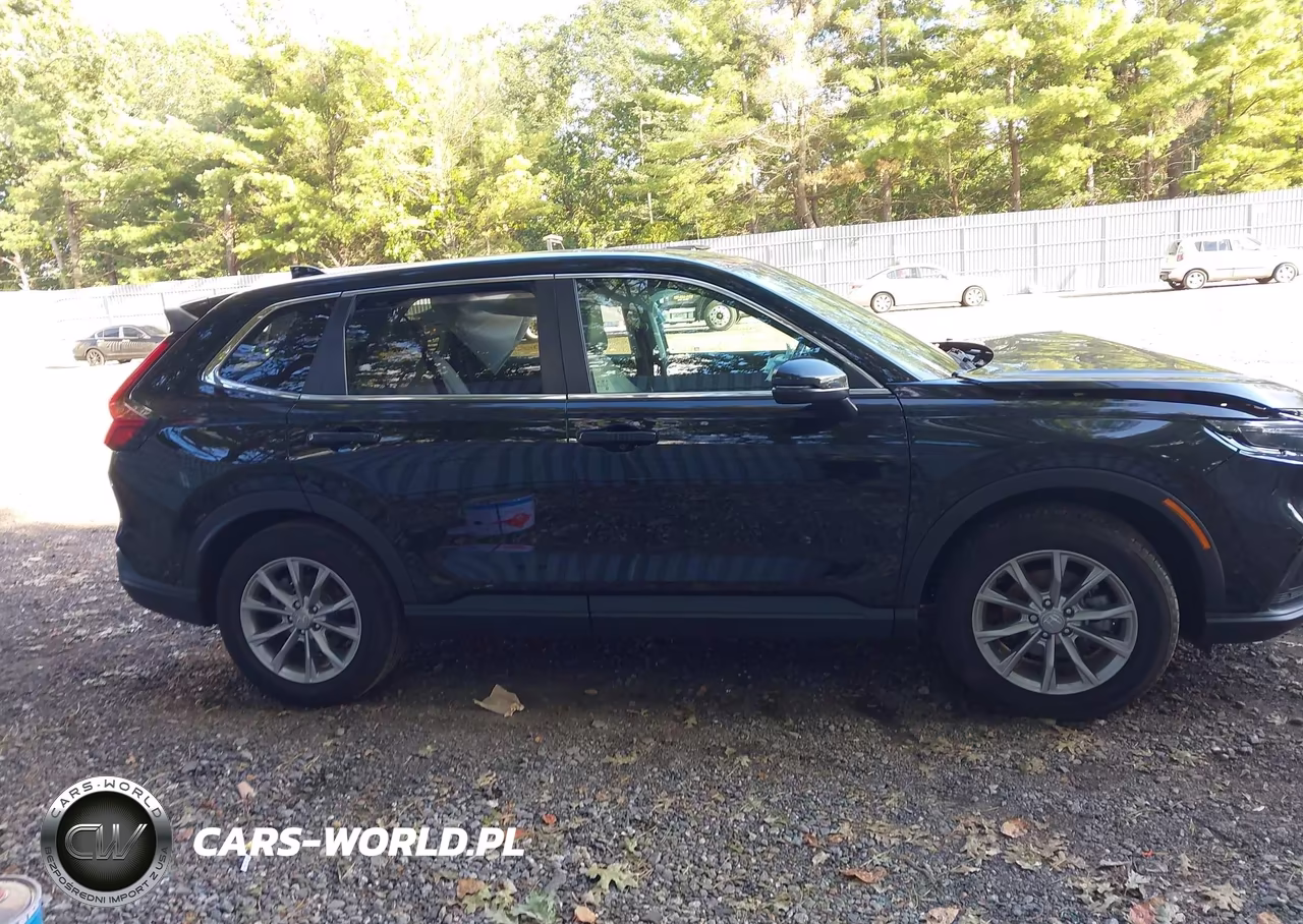 2025 Honda Cr-V Ex-L Awd VIN:2HKRS4H79SH456014 - 13