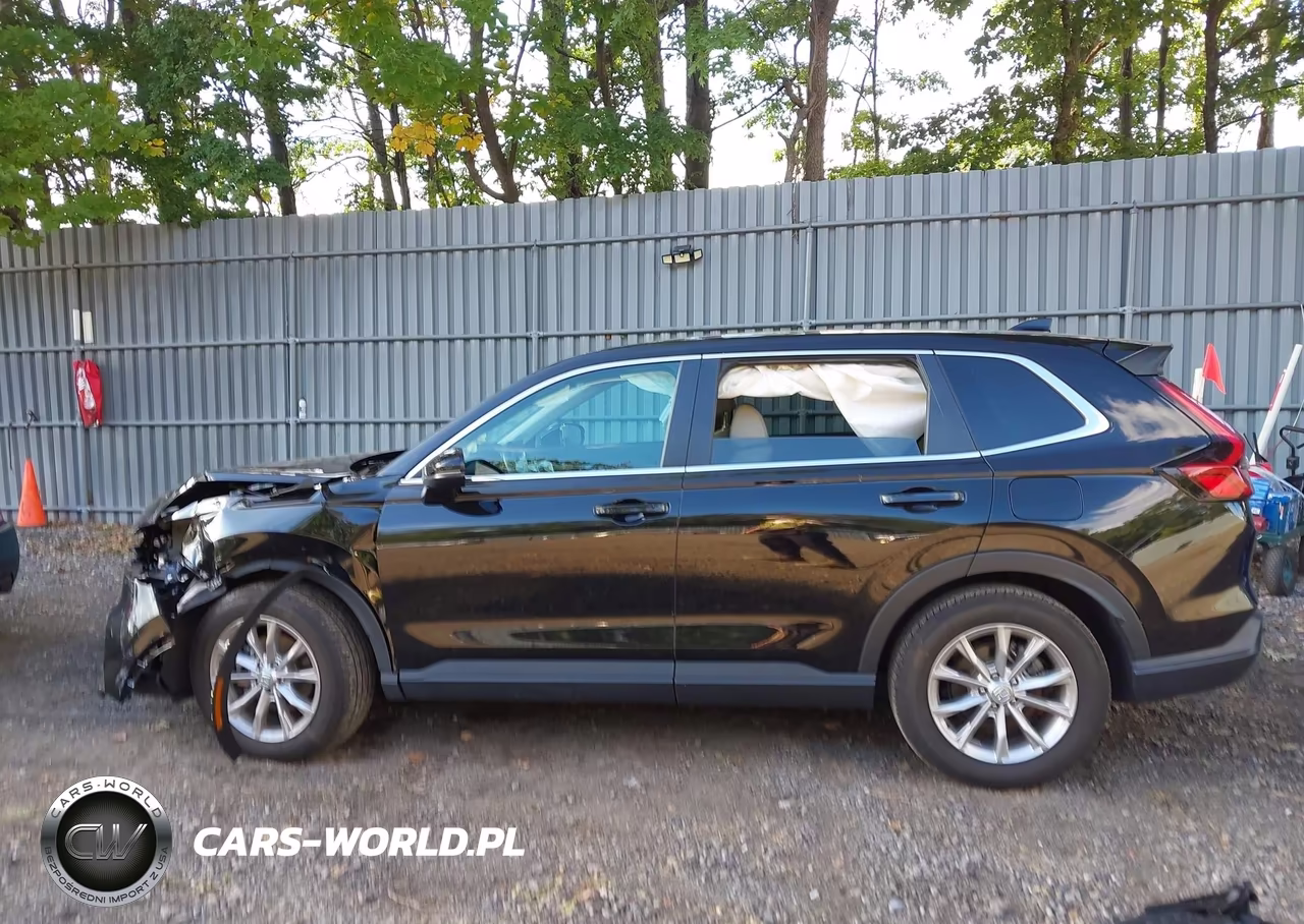 2025 Honda Cr-V Ex-L Awd VIN:2HKRS4H79SH456014 - 14