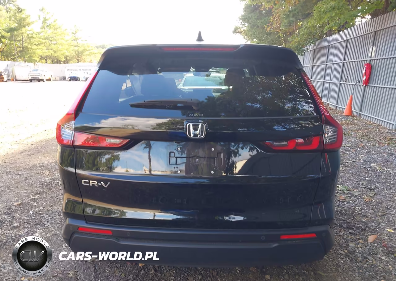 2025 Honda Cr-V Ex-L Awd VIN:2HKRS4H79SH456014 - 16