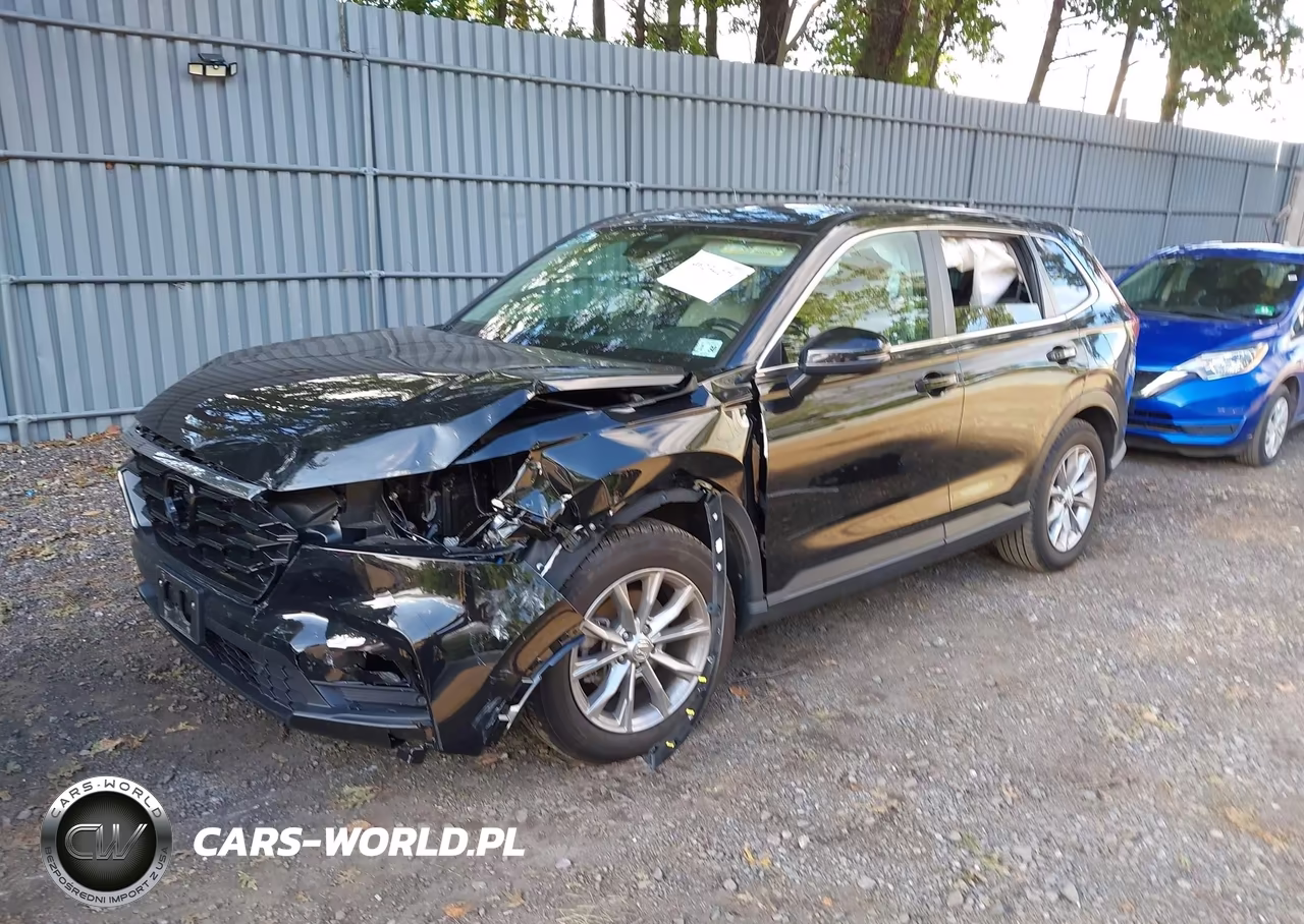 2025 Honda Cr-V Ex-L Awd VIN:2HKRS4H79SH456014 - 2